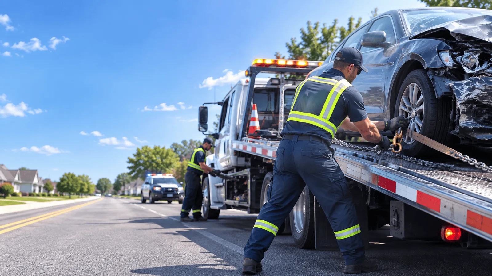 Accident Towing Service in Edmonds, WA near me